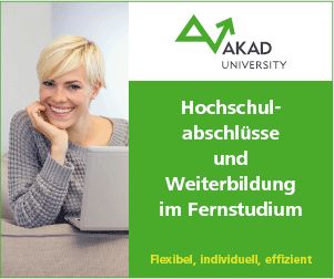 Anzeige AKAD-Zertifikate rechts