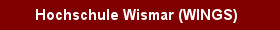 Hochschule Wismar: über 100 Jahre akademische Tradition, individuelle Betreuung und interdisziplinäre Vernetzung.