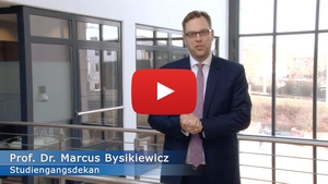 Im Video: Prof. Dr. Marcus Bysikiewicz erklärt das Bachelor-Fernstudium Betriebswirtschaftslehre.