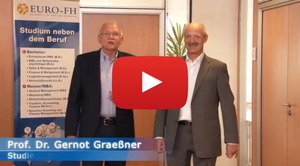 Im Video: Prof. Dr. Gernot Graeßner erklärt das Master-Fernstudium Business Coaching and Change Manage