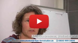 Im Video: Angelika Drochner, Studienleiterin der HAF, erklärt Ziele, Inhalte und Unterschiede der Controlling-Fernausbildung.