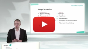 Im Video: IUBH-Dozent Philipp Grunert präsentiert eine Probelektion aus dem Hochschulzertifikatskurs Statsitik.