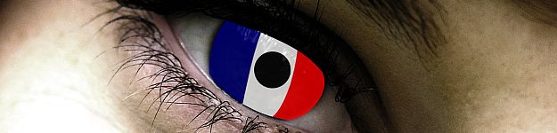 Der Sprach-Fernlehrgang Französisch Volllehrgang lehrt französische Sprache, Landeskunde und Literatur.